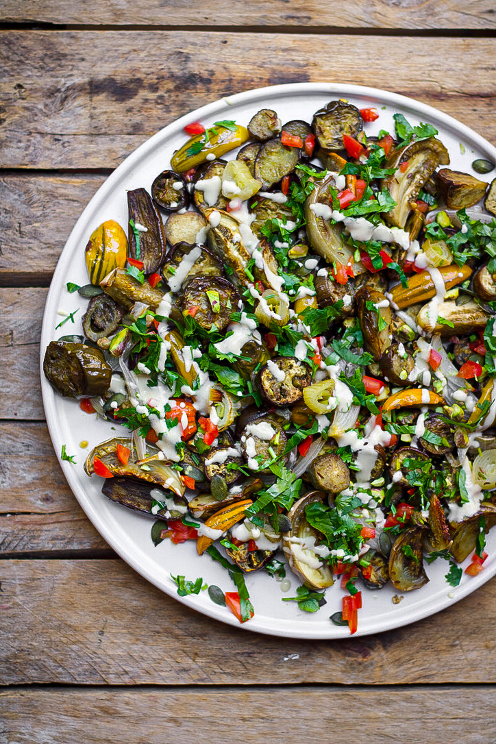 roasted-eggplant-salad